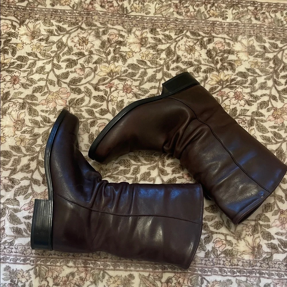 Santana Canada Women's Brown Leather Winter Boots